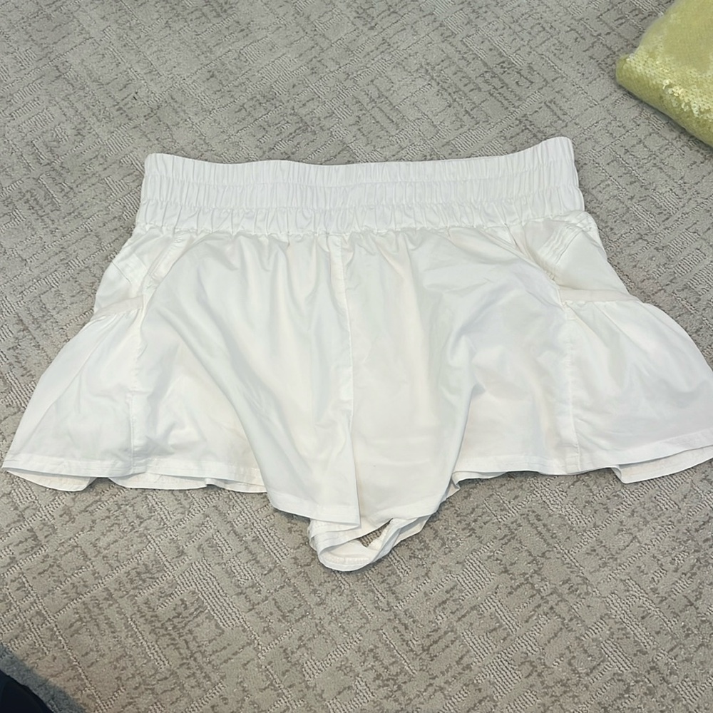 Free people get your flirt on shorts